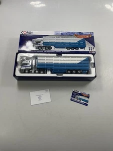 Corgi - Scania Topline Livestock Transporter - Seamus Black - CC12914 - Mint - Picture 1 of 24