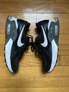 Nike Air Max Women’s 6.5/Youth 5Y Sneaker Shoe Black/White - Picture 1 of 7