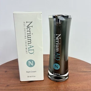 Nerium AD Age Defying Night Cream Treatment 1 Fl Oz/30 ml. Brand New - Picture 1 of 7