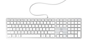 Mobility Lab ML302966 – Ultraflache USB-Tastatur QWERTY - Photo 1/6