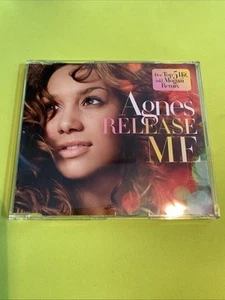 Agnes - Release Me (CD, 2009) 8 TRK ENH German IMPORT *VERY RARE* NM - Picture 1 of 4