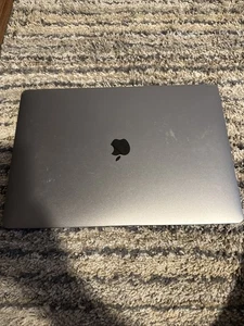 Apple MacBook Pro 13.3'' Laptop 128GB SSD, Space Gray, 2017 Model MPXQ2LL/A - Picture 1 of 4