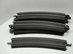 HO Scale Bachmann E-Z Track - Lot Of 10 Pieces - Curves, # H4403-A-1 - Picture 1 of 2