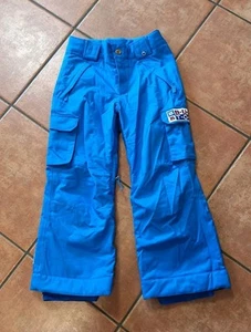 *TOP* Burton Snowboardhose / Skihose, Kinder, Größe EU 129-135, blau - Bild 1 von 9