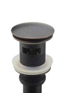 Purelux Bathroom Faucet Vessel or Vanity Sink Spring Pop Up Drain Stopper Wit... - Picture 1 of 8