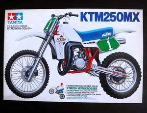 Raro e prezioso! TAMIYA 1/12 KTM 250MX così cool! - Foto 1 di 16