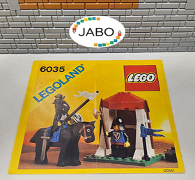 ( OK O3/36 ) Lego Castle Bauanleitung 6035 Castle Guard