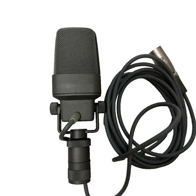 Fostex M11RP Flachbandmikrofon grau - mit 2 m Kabel - getestet Japan - Bild 1 von 2