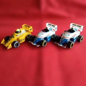 Ayrton Senna Lotus and Williams pullback minicar set of 3 - Picture 1 of 12