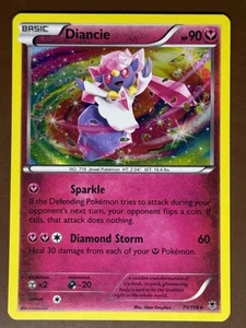 Diancie #71/119 Holo XY - Phantomkräfte Pokemon Karte TCG - Bild 1 von 2