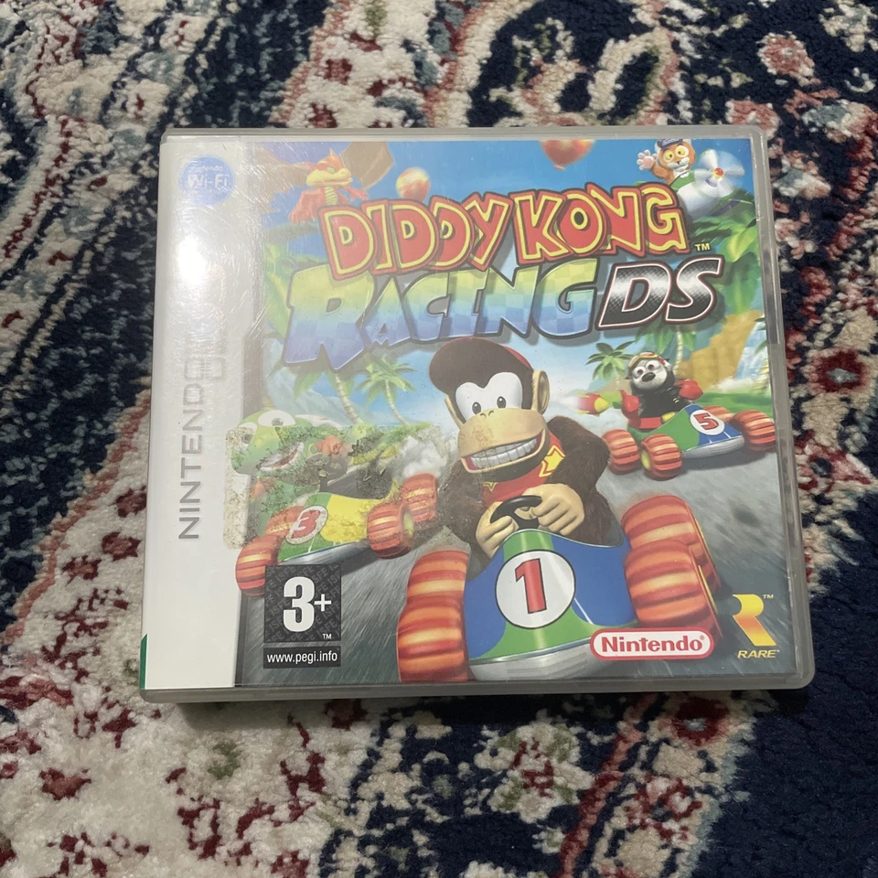 Diddy Kong Racing Nintendo DS Boxed Complete With Manual Nintendo 2007 VGC  - Image 1 of 2