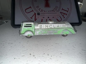 Tootsie Toy Sinclair Tanker 6 Inch - Picture 1 of 8