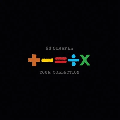 Ed Sheeran +-=÷×: Tour Collection (Vinyl) 12" Album Coloured Vinyl (UK IMPORT) - Image 1 of 2
