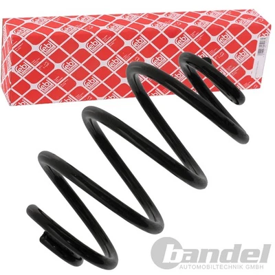 FEBI BILSTEIN Ressort De Suspension Arrière Compatible Avec OPEL CORSA | 38995 - Photo 1/2