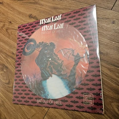 Meat Loaf – Bat Out Of Hell Epic 1977 34974 Picture Disc Limited Ed Promo Sealed - Image 1 of 4