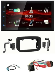JVC USB Bluetooth MP3 DAB 2DIN Autoradio für Ford Transit ab 06/2019 schwarz - Bild 1 von 9