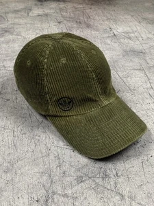 Rare Vintage 00s Adidas Corduroy Logo Cap y2k og crazy mad - Bild 1 von 8