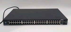 Ubiquiti Networks EdgeSwitch (ES-48-LITE) 48 Port Enterprise w/ Power Cord - Picture 1 of 6
