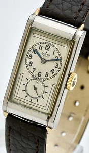 Rolex Prince Rolesor acciaio oro '1927' raro orologio vintage da collezione, revisionato - Foto 1 di 24