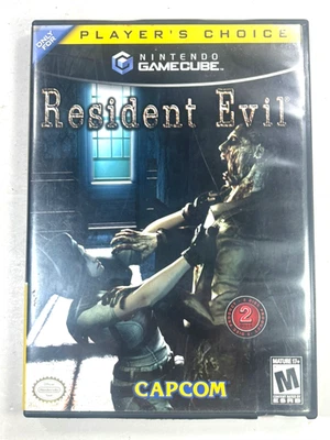 Resident Evil (Nintendo GameCube, 2002) CIB - Image 1 of 4