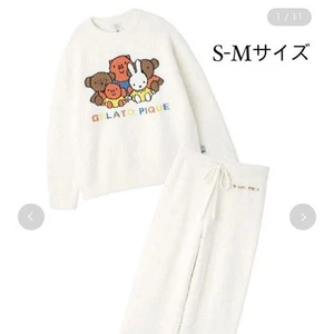 Gelato Pique Dick Bruna Miffy Jacquard Pullover Lange Hose Set NEU Damen S-M - Bild 1 von 2