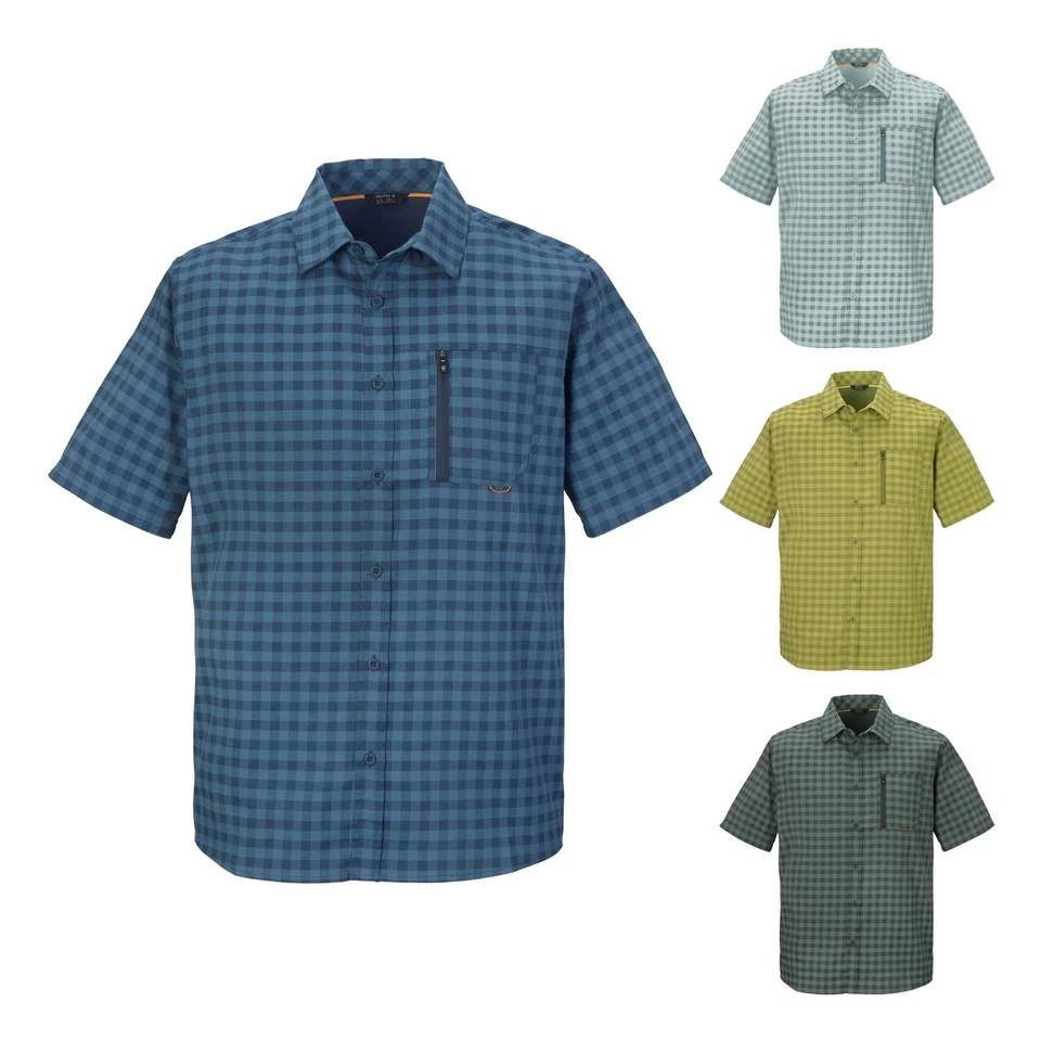 Killtec Herren Hemd Wanderhemd Freizeithemd Funktionshemd KOS 44 - Bild 1 von 1