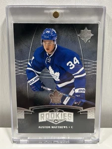 Auston Matthews 2016 Ultimate Collection Rookie VIP Quest Challenge VIPR-8 PAPI - Picture 1 of 3