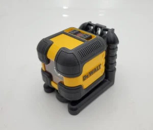 DeWalt (DW08802) 36 ft. Red Self-Leveling Cross Line Laser Level - NO CASE - Picture 1 of 9