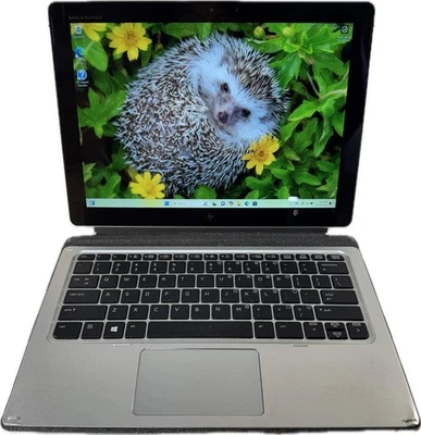 HP Elite x2 1012 G2 12.3”  Touch Intel i5-7300U 2.60GHZ 8GB Ram 256GB SSD Win 11 - Image 1 of 3
