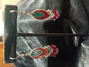 Vintage Ms. Dee Pierced Earrings Dangle - Picture 1 of 3