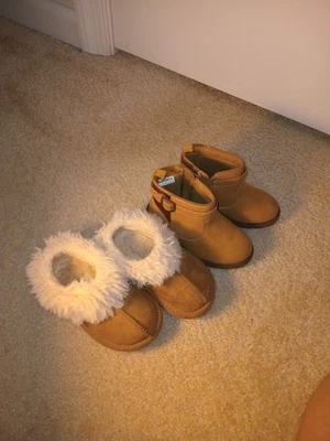 Carter y otros zapatos para niños pequeños talla 7 Foto 1 de 4