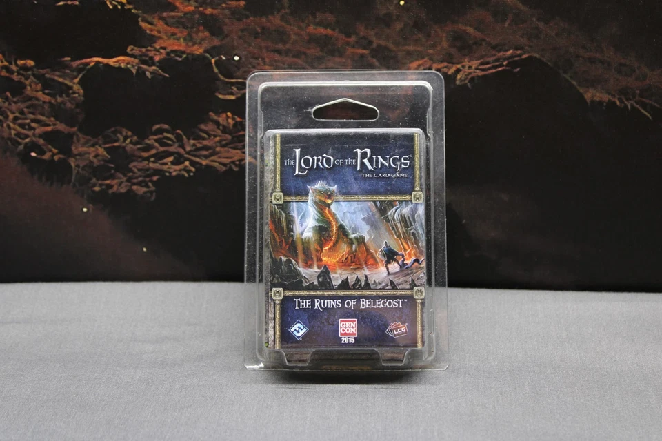 Lord of the Rings LCG Ruins of Belegost - GenCon 2015 special event (F1) - Image 1 of 4