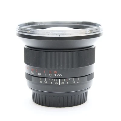 Carl Zeiss Distagon T* 18mm F/3.5 ZE (Canon EF mount) #95 - Image 1 of 4