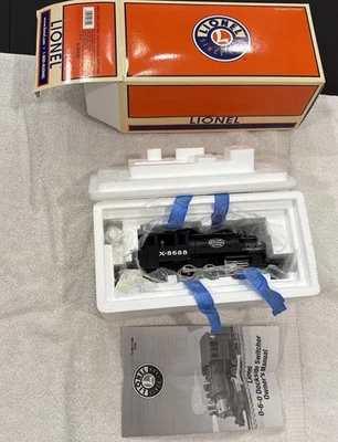 Lionel 6-28650 New York Central 0-6-0 Dockside Switcher Die Cast Locomotive New - Image 1 of 4