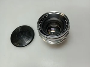 Voigtländer Voigtlander Septon 50mm F2 DKL - Picture 1 of 3
