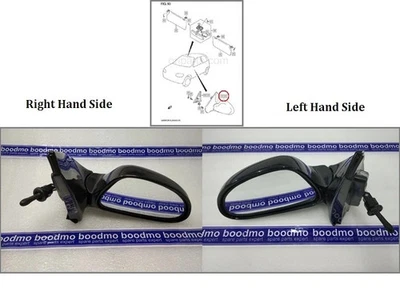 Exterior Rear View Side Mirror LH & RH For Suzuki Alto K10 1.0L 2010-2015 - Image 1 of 4