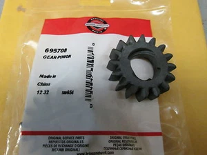 FABRICANTE DE EQUIPOS ORIGINALES BRIGGS STARTER PIION ENGRANAJE # 695708 - Imagen 1 de 1