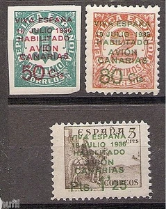 Spain Canary Islands Edifil # 8/10 ** MNH Set. - Picture 1 of 1