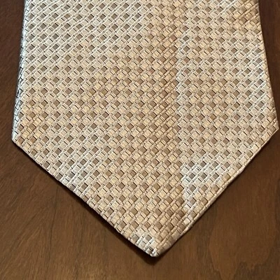 Vintage Nwt Barrington 100% Imported Silk Men’s Neck Tie Made In USA - Image 1 of 4