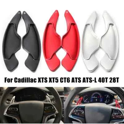Car Steering Wheel Shift Paddle Shifter Extension For Cadillac XTS ATS ATS-L CT6 Foto 1 de 4