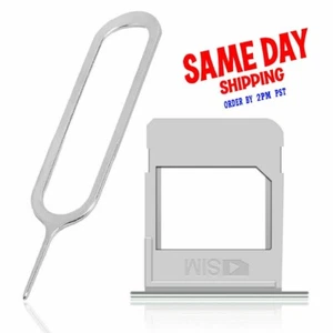 High Quality Single SIM Card Tray Holder SIM PIN f Samsung Galaxy Note 5 N920R4 - Picture 1 of 1