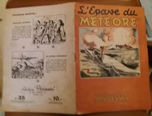 C1 SELECTIONS PROUESSES # 35 1946 L Epave du Meteore REMY BOURLES Port Inclus - Picture 1 of 1