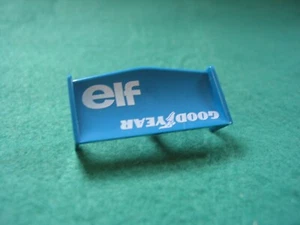 Repro Scalextric SPARE RUA14 C135 TYRRELL 008 GOODYEAR ELF F1 REAR WING - Picture 1 of 2