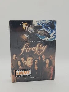 FIREFLY  THE COMPLETE SERIES DVD BOX SET 2002 Joss Whedon (4 Disks) - Bild 1 von 3