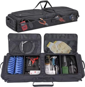 Under Seat Storage Bag Fit for Supercrew Cab, Collapsible Truck Underseat Organi - Picture 1 of 7