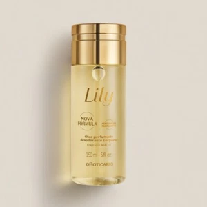 O Boticario Lily Óleo Perfumado Corporal 150ml