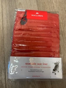 Maclaren reversible seat liner wendbare Sitzauflage für alle Buggies NEU - Bild 1 von 1