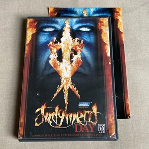 WWE: Judgment Day (DVD 2004 +Guide) Wrestling Undertaker Mysterio SmackDown Cena - Picture 1 of 12