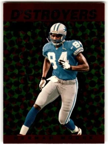 1998 SkyBox Premium D'stroyers Herman Moore #7D Detroit Lions - Picture 1 of 2