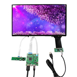13.3" 1920x1080 Capacitive Touch Sensor IPS EDP USB Type C mini HD LCD Screen - Picture 1 of 7